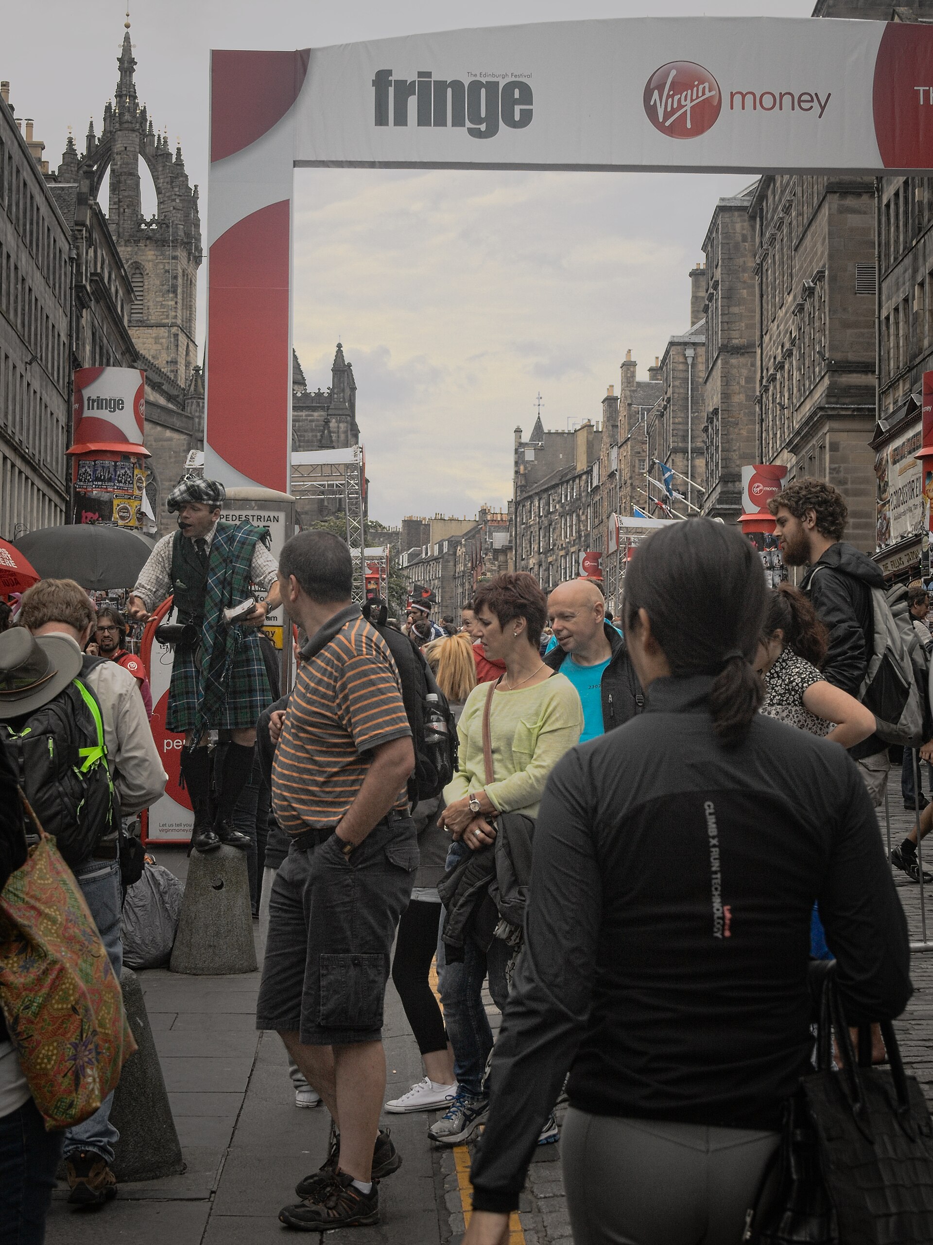 Edinburgh Fringe day trip