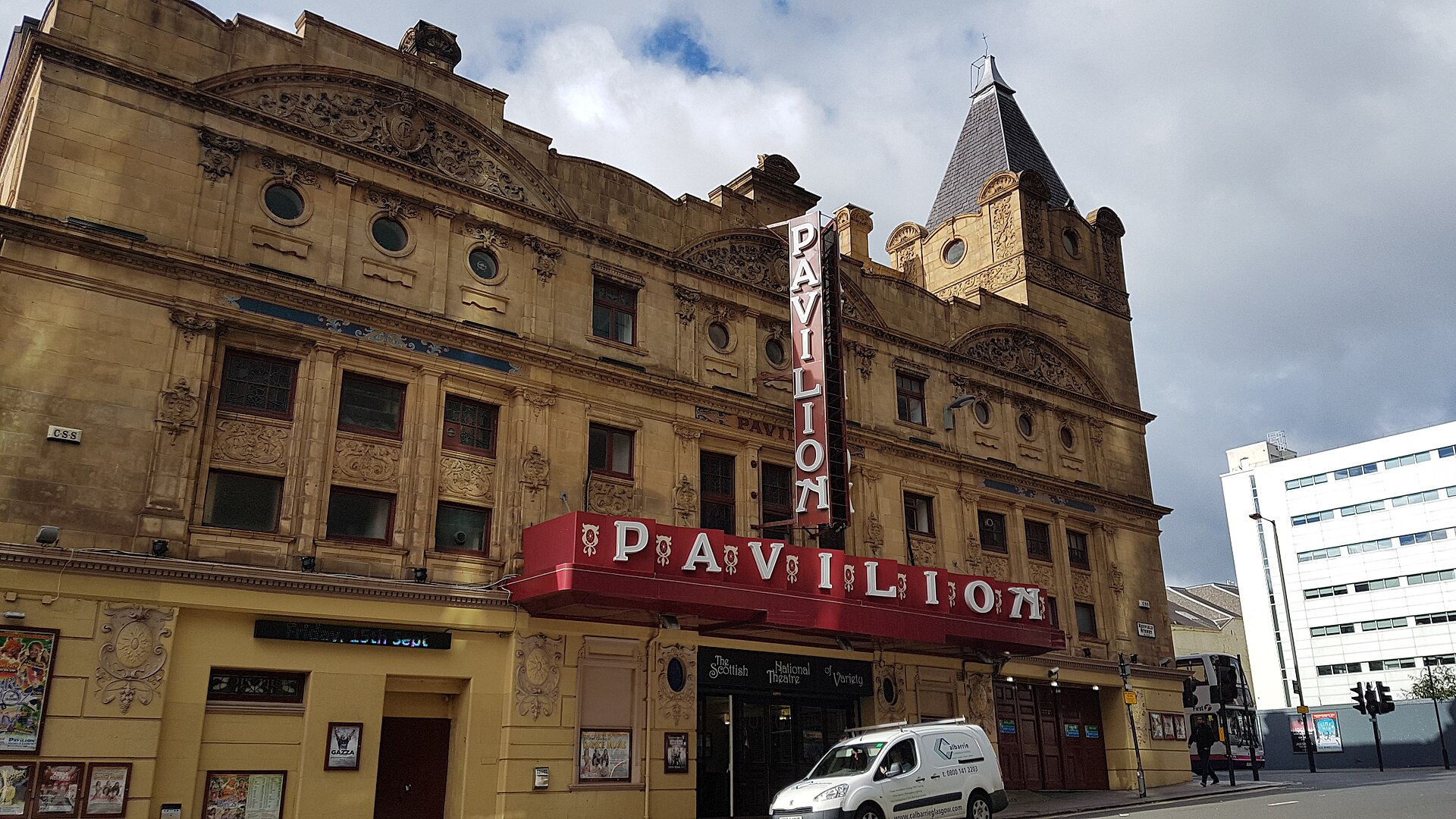 Pavilion Theatre Glasgow Panto