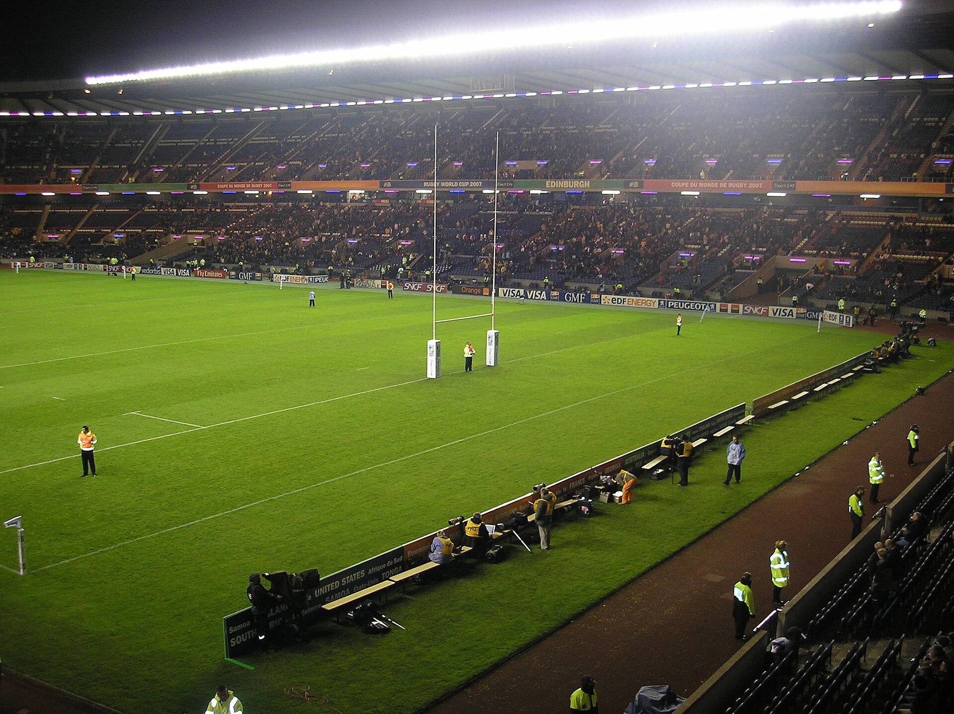 1872 Cup: Edinburgh v Glasgow Warriors