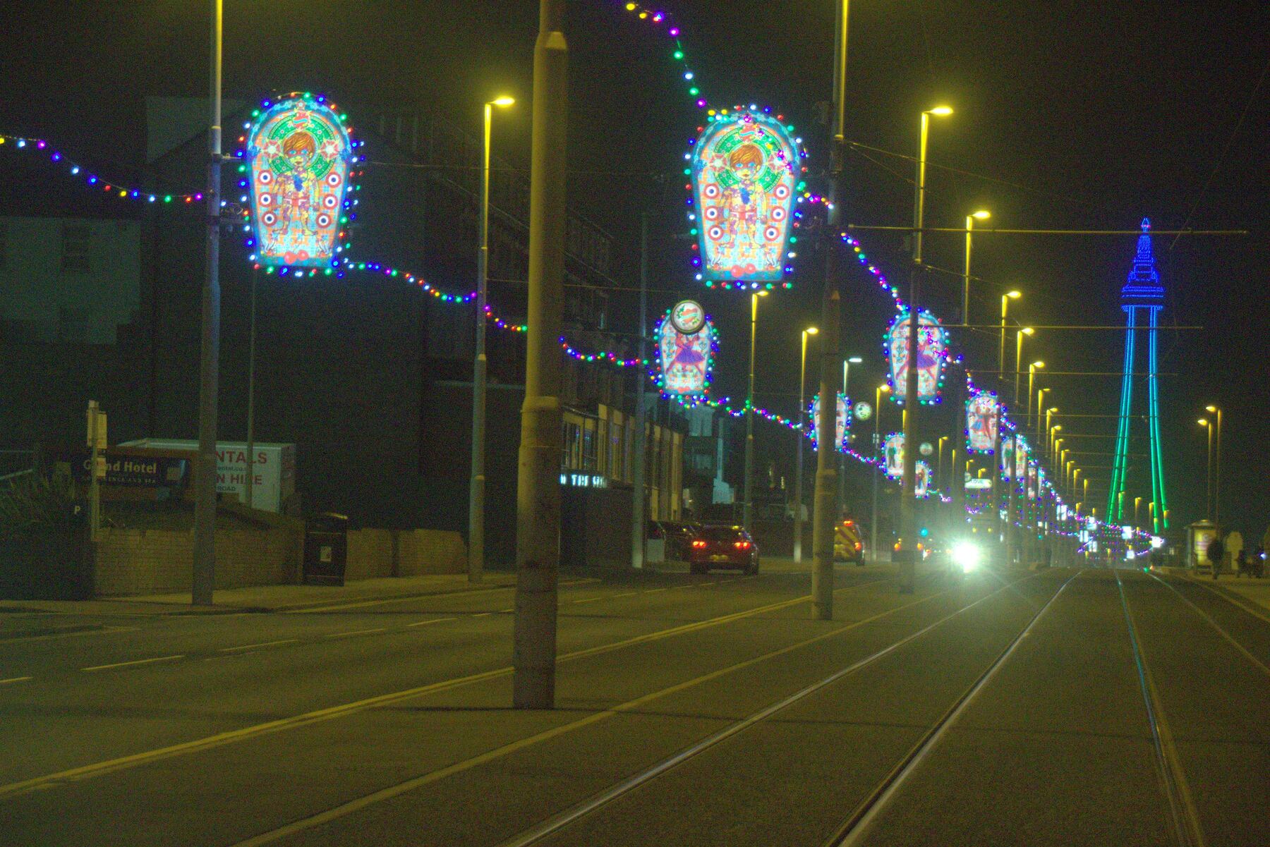 Blackpool Illuminations trip