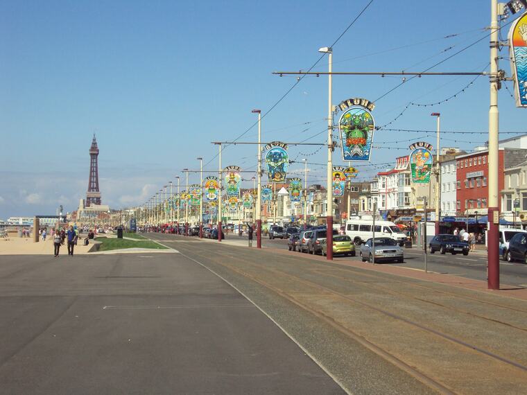 Queens, Blackpool