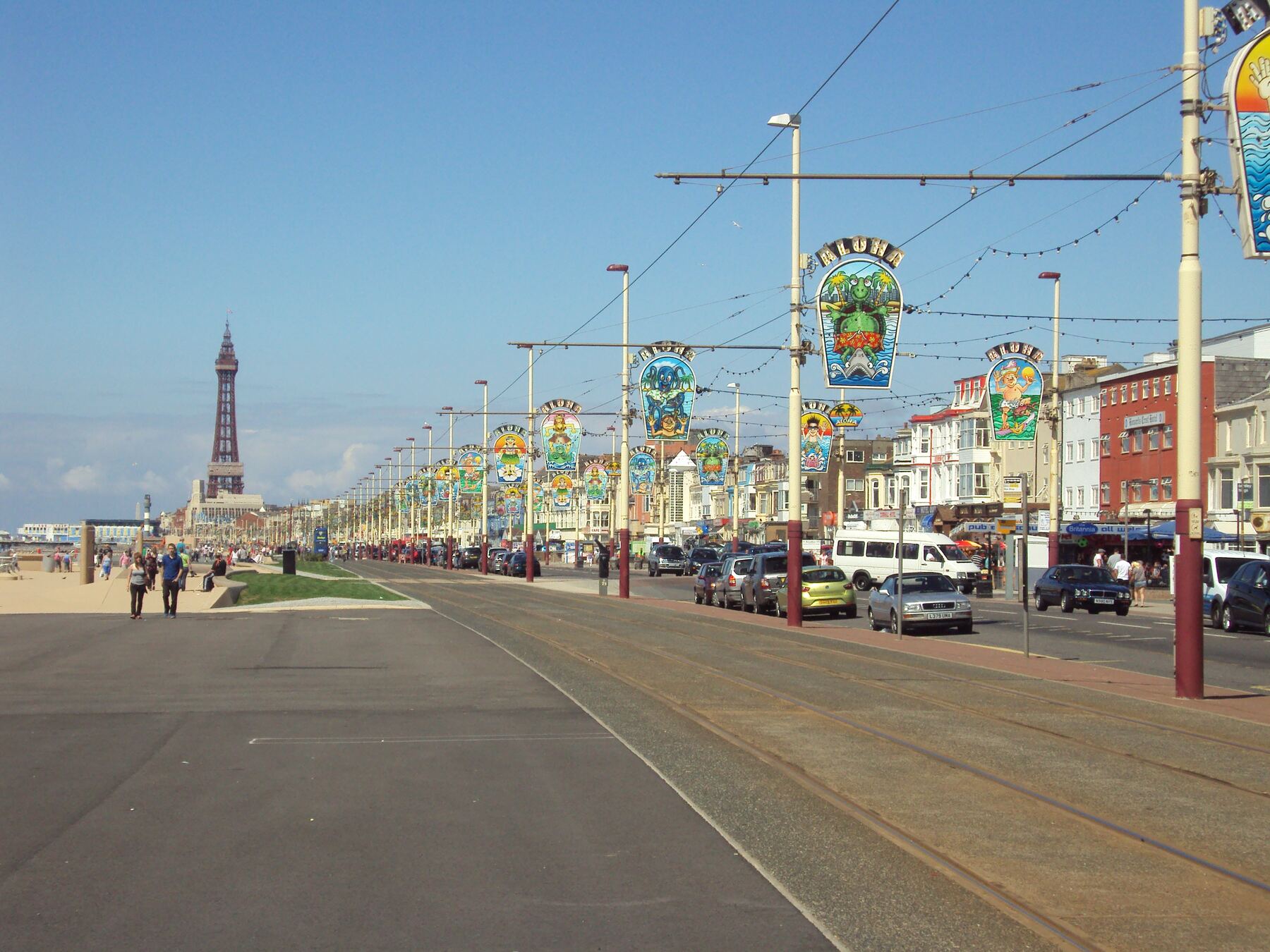 Blackpool day trip