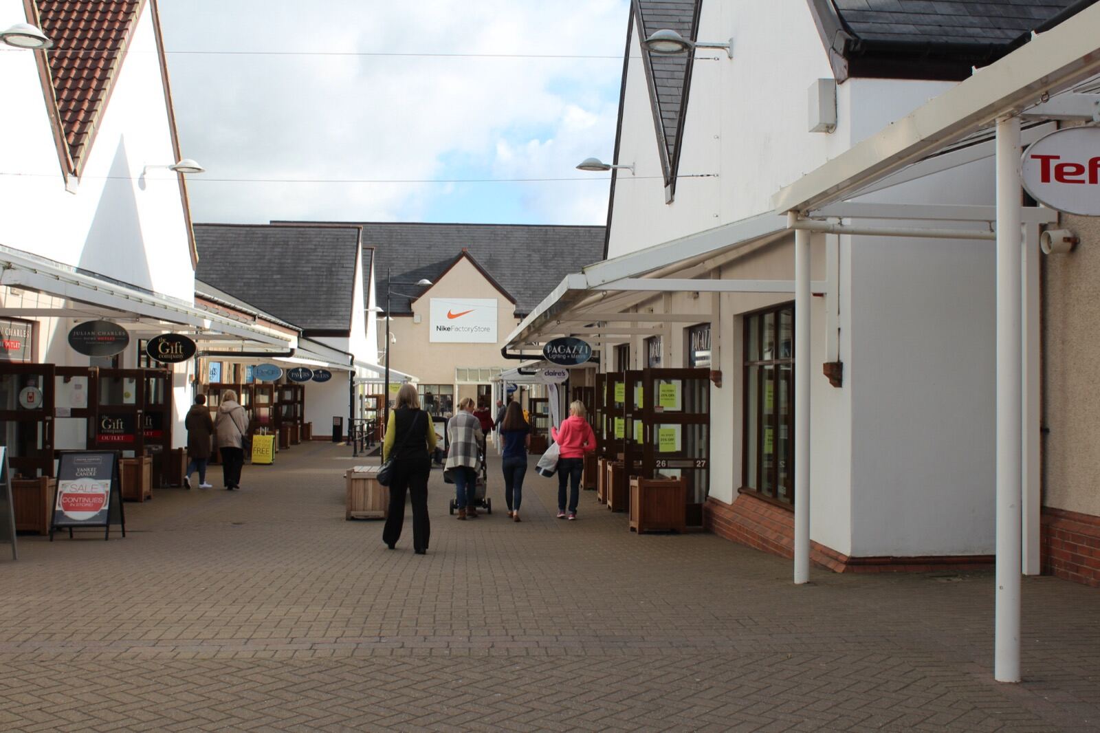 Gretna Gateway shopping trip