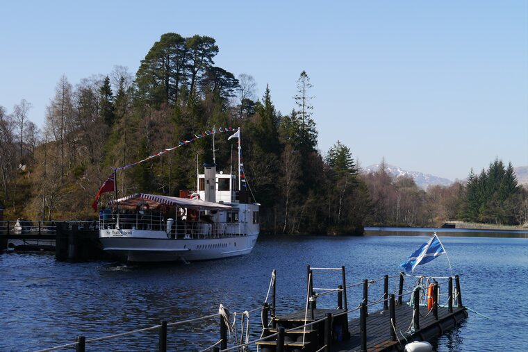 Loch Katrine Cruise