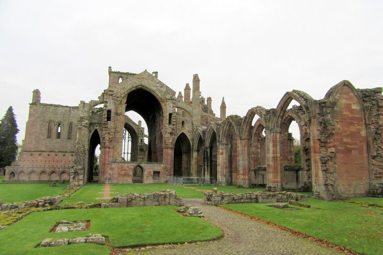 Melrose & Abbotsford House