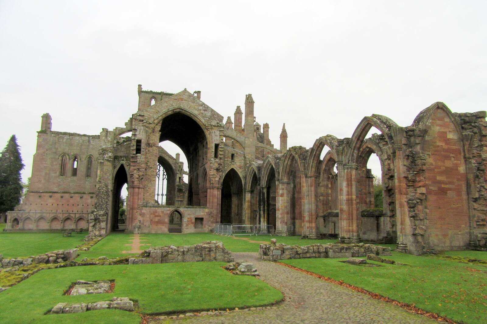 Melrose & Abbotsford House