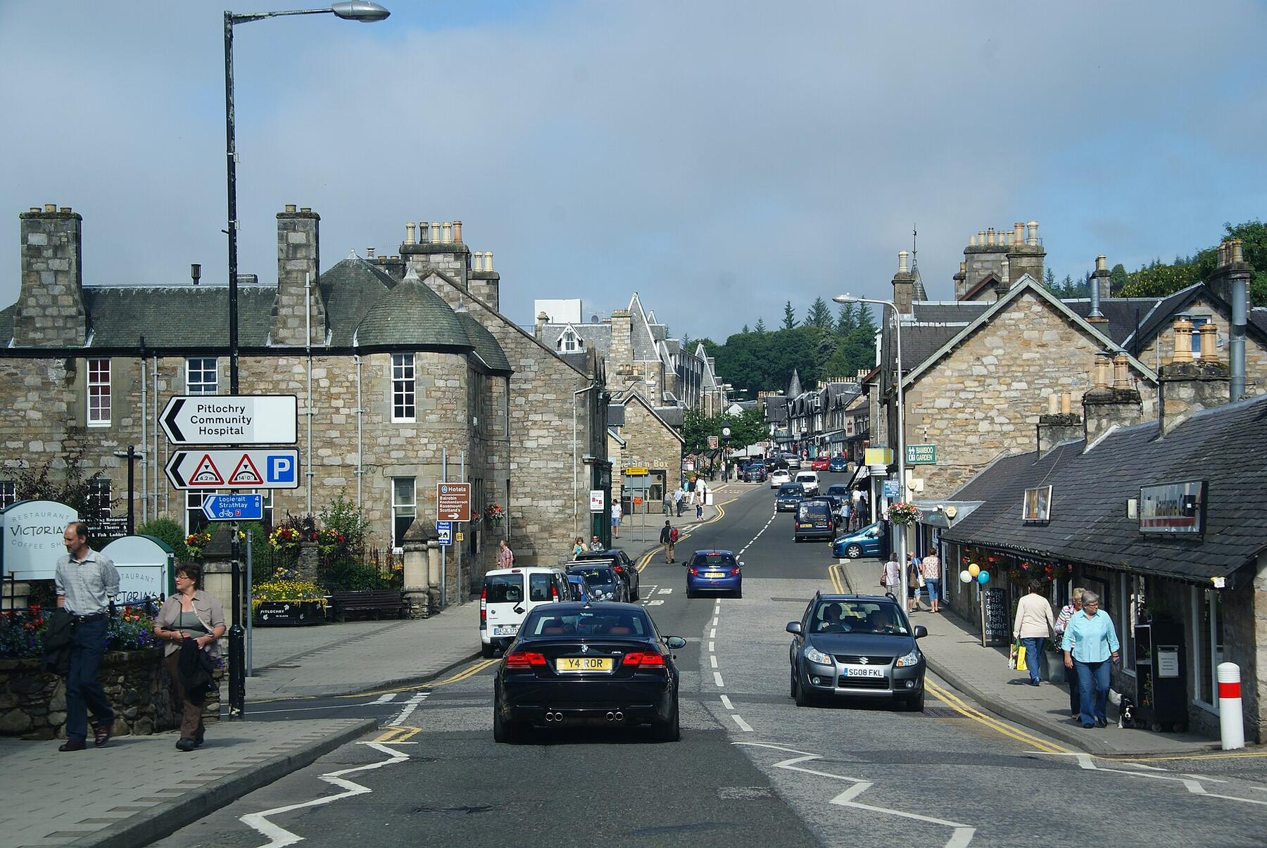 Pitlochry & Highland Perthshire day trip