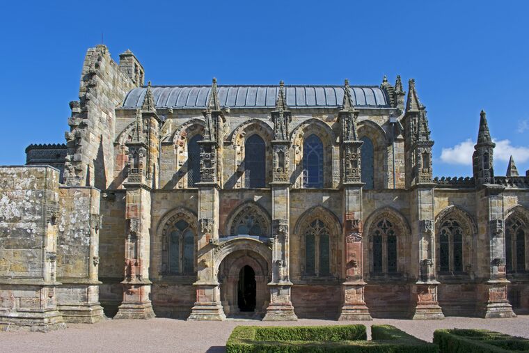 Rosslyn Chapel & Peebles